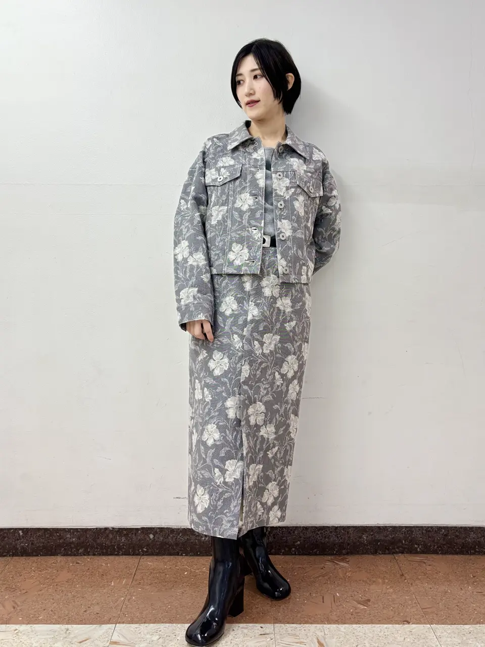 GRACE CONTINENTAL The Banquet A.FUKUDA コーディネート画像