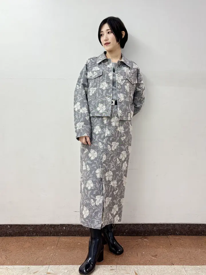 GRACE CONTINENTAL The Banquet A.FUKUDA コーディネート画像