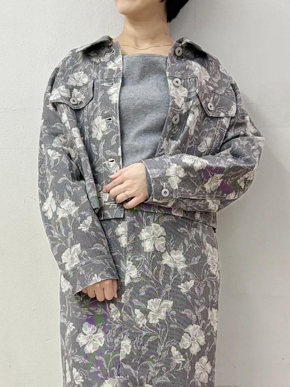 GRACE CONTINENTAL The Banquet A.FUKUDA コーディネート画像