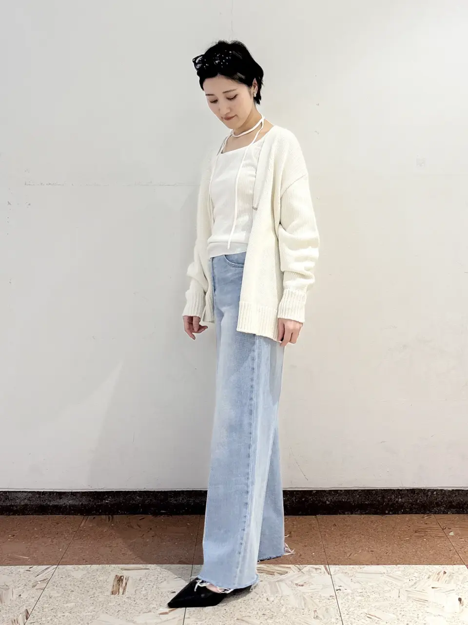 GRACE CONTINENTAL The Banquet A.FUKUDA コーディネート画像