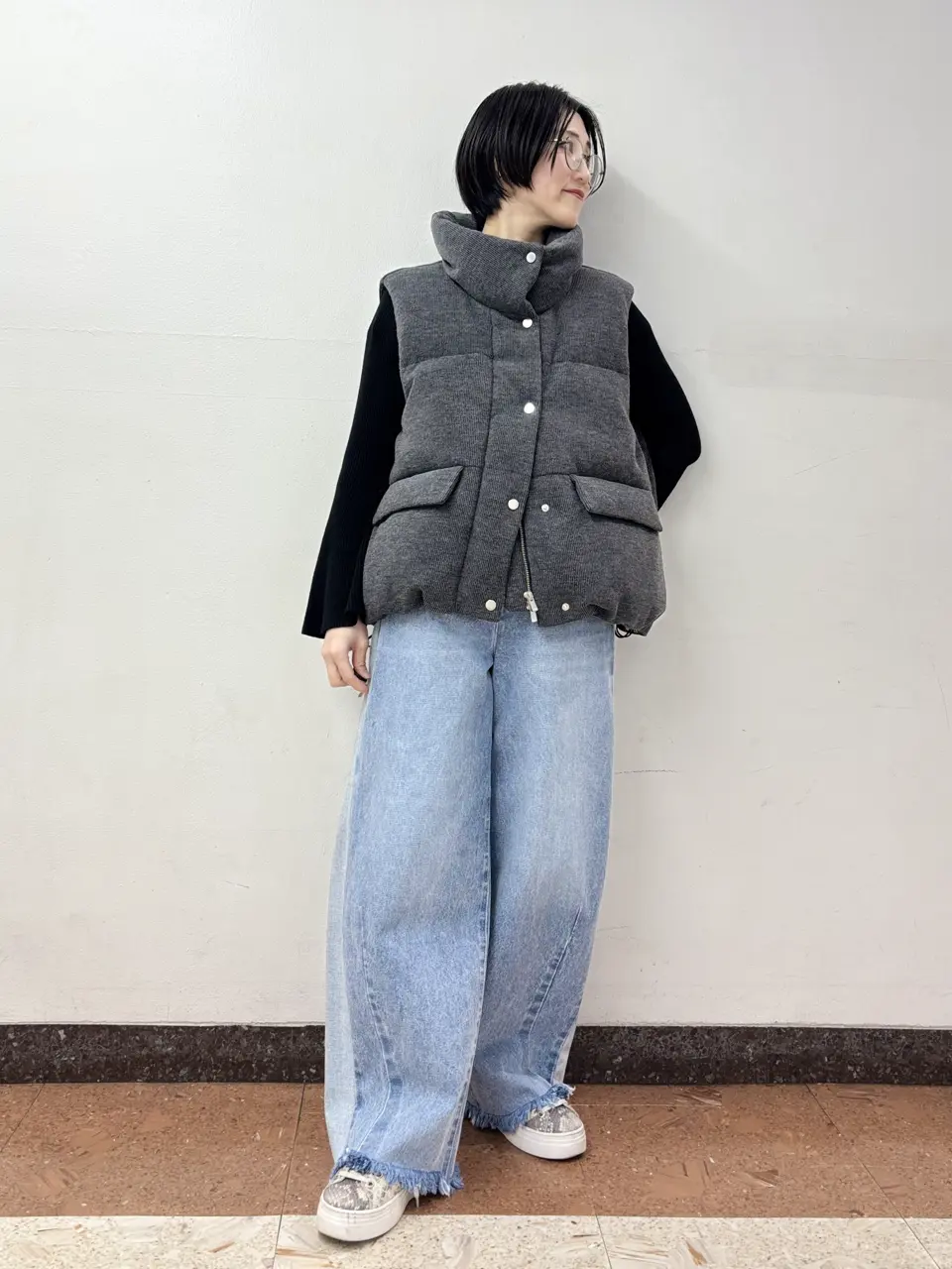 GRACE CONTINENTAL The Banquet A.FUKUDA コーディネート画像