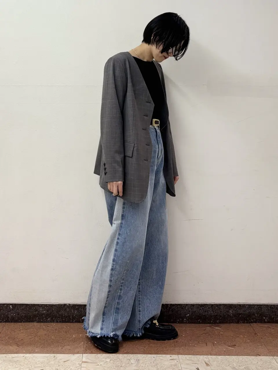 GRACE CONTINENTAL The Banquet A.FUKUDA コーディネート画像