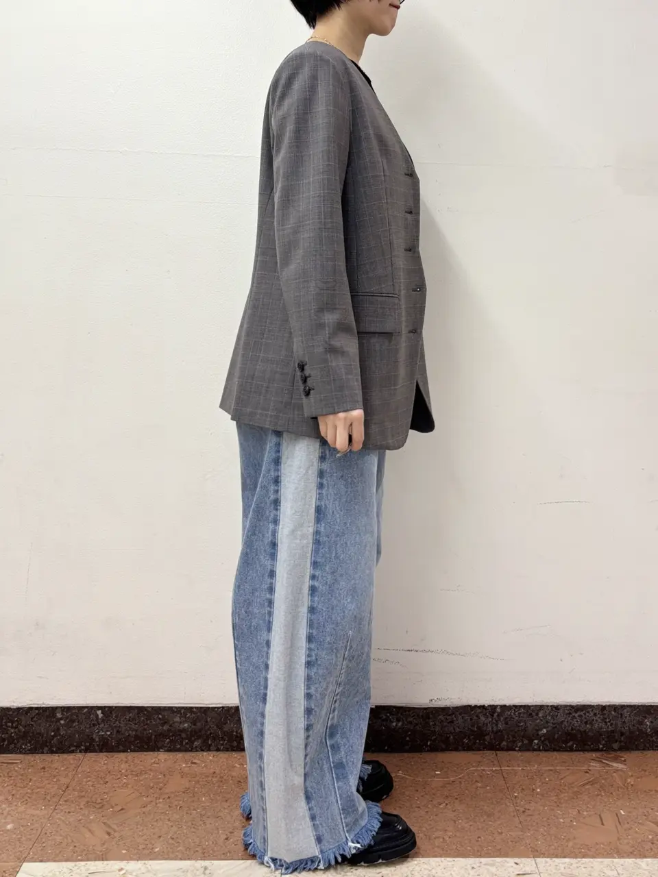 GRACE CONTINENTAL The Banquet A.FUKUDA コーディネート画像