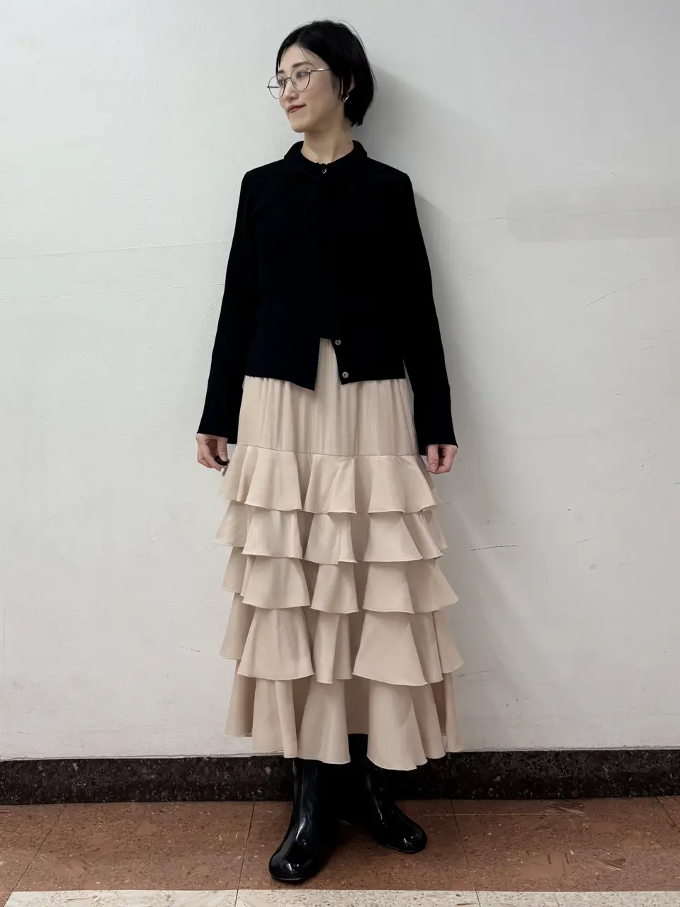 GRACE CONTINENTAL The Banquet A.FUKUDA コーディネート画像