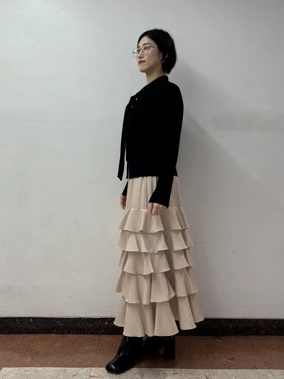 GRACE CONTINENTAL The Banquet A.FUKUDA コーディネート画像