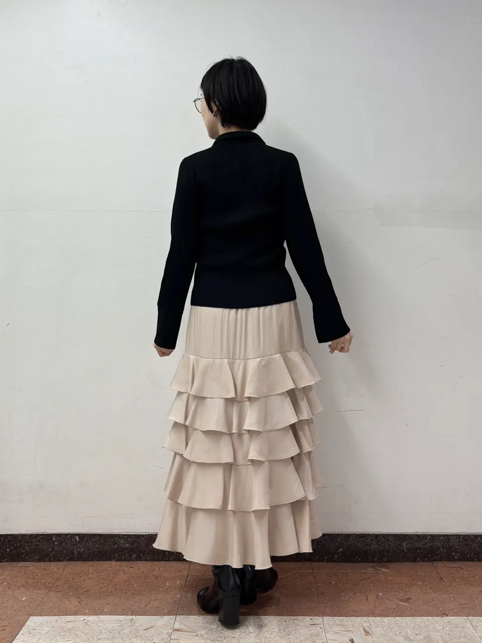 GRACE CONTINENTAL The Banquet A.FUKUDA コーディネート画像