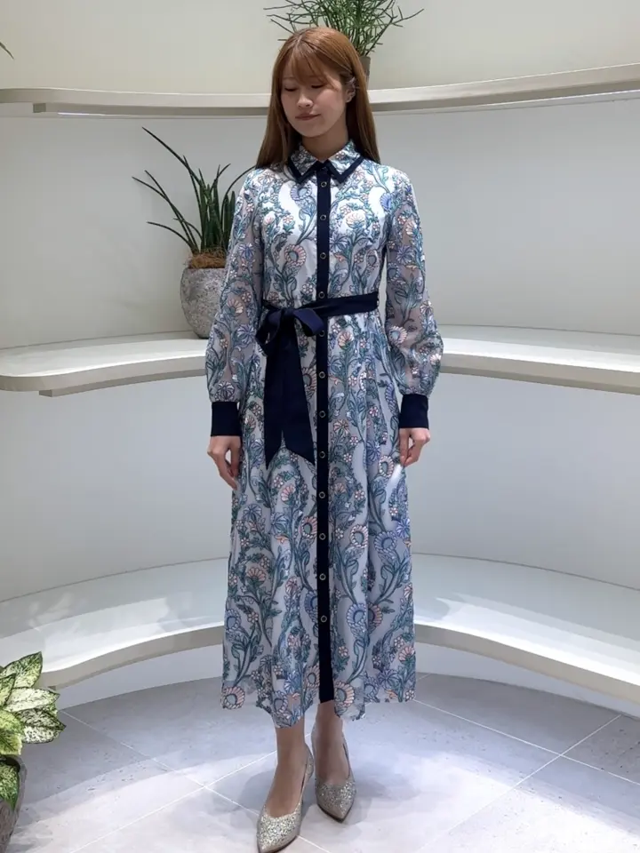 GRACE CONTINENTAL The Banquet s.kondo コーディネート画像