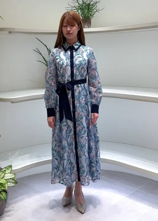 GRACE CONTINENTAL The Banquet s.kondo コーディネート画像