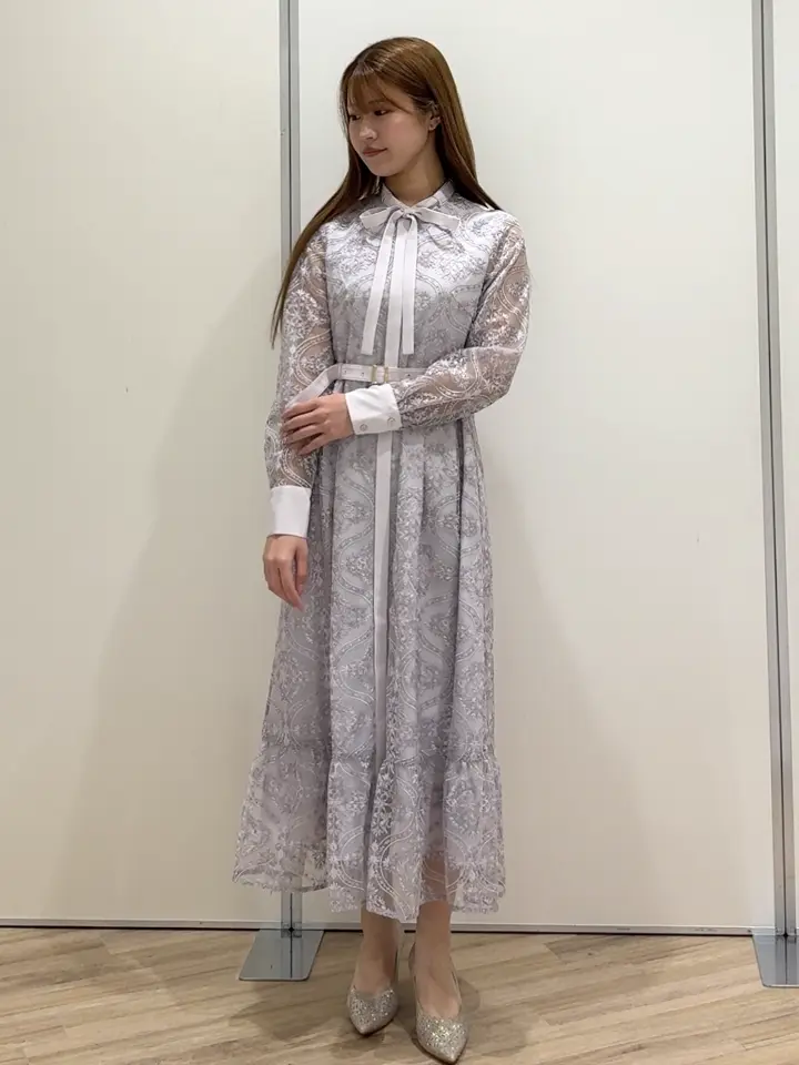 GRACE CONTINENTAL The Banquet s.kondo コーディネート画像