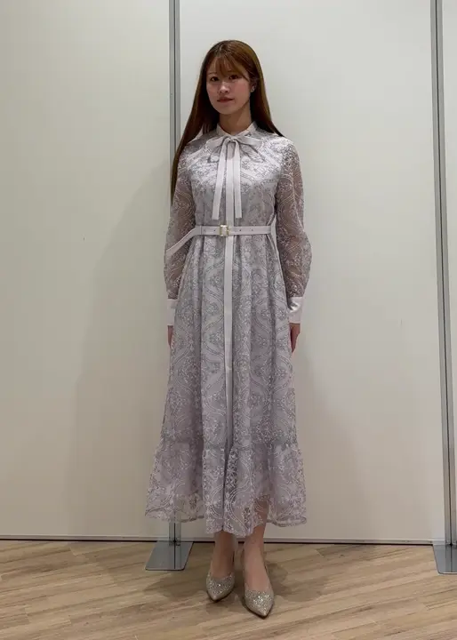 GRACE CONTINENTAL The Banquet s.kondo コーディネート画像