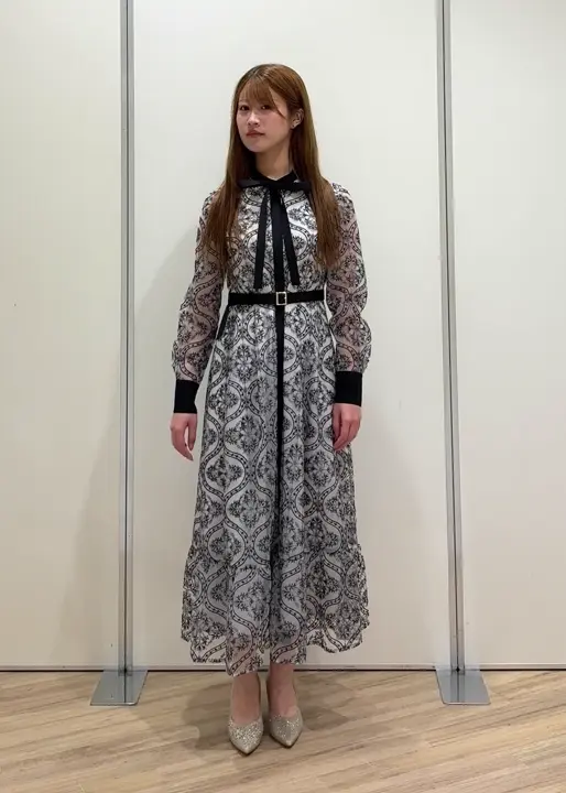 GRACE CONTINENTAL The Banquet s.kondo コーディネート画像