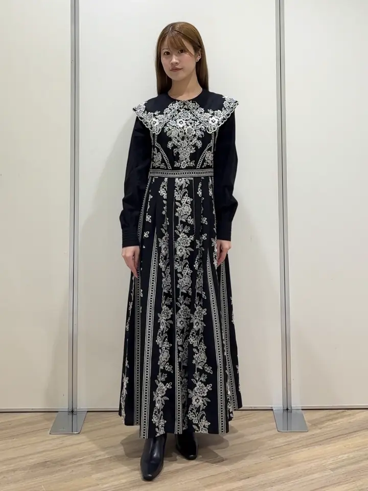 GRACE CONTINENTAL The Banquet s.kondo コーディネート画像