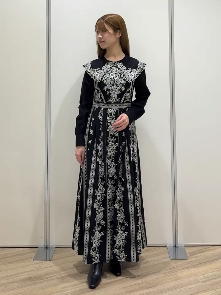 GRACE CONTINENTAL The Banquet s.kondo コーディネート画像