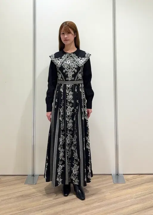 GRACE CONTINENTAL The Banquet s.kondo コーディネート画像