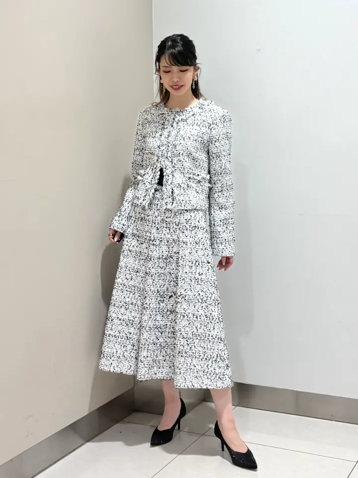 GRACE CONTINENTAL The Banquet FUKUSHIMA YURIE コーディネート画像