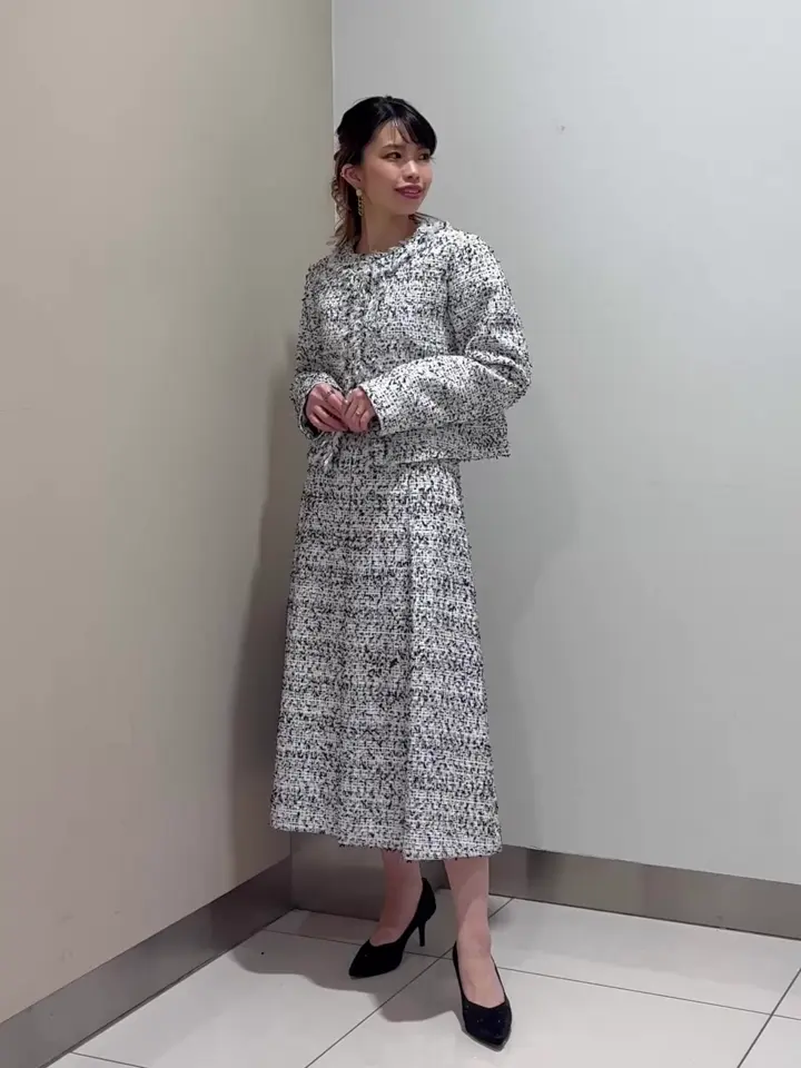 GRACE CONTINENTAL The Banquet FUKUSHIMA YURIE コーディネート画像