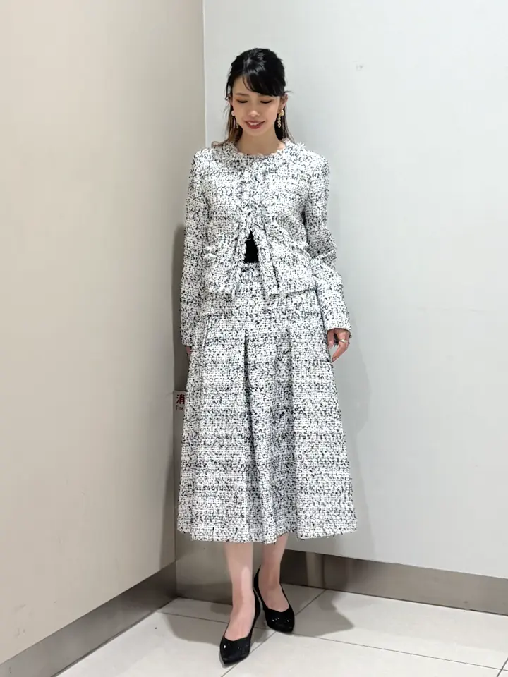 GRACE CONTINENTAL The Banquet FUKUSHIMA YURIE コーディネート画像