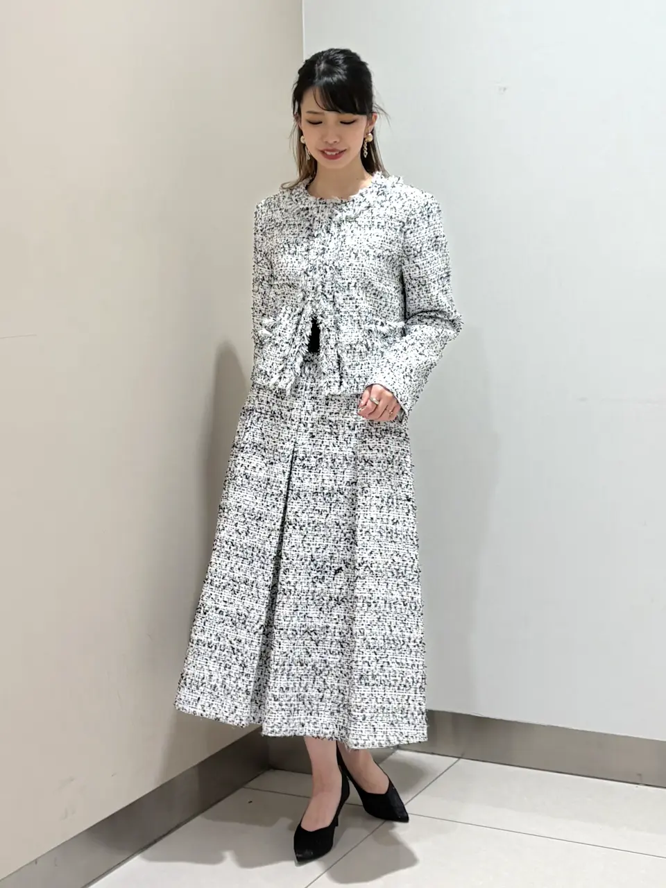 GRACE CONTINENTAL The Banquet FUKUSHIMA YURIE コーディネート画像