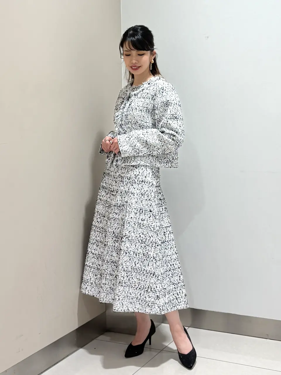 GRACE CONTINENTAL The Banquet FUKUSHIMA YURIE コーディネート画像