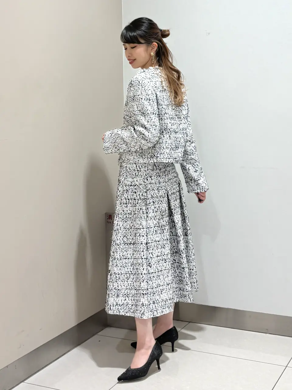 GRACE CONTINENTAL The Banquet FUKUSHIMA YURIE コーディネート画像