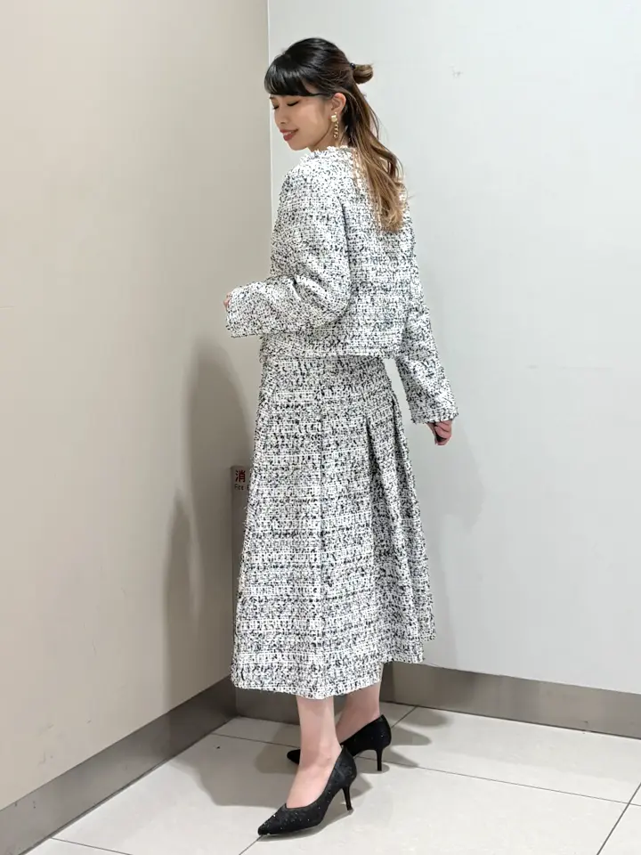 GRACE CONTINENTAL The Banquet FUKUSHIMA YURIE コーディネート画像