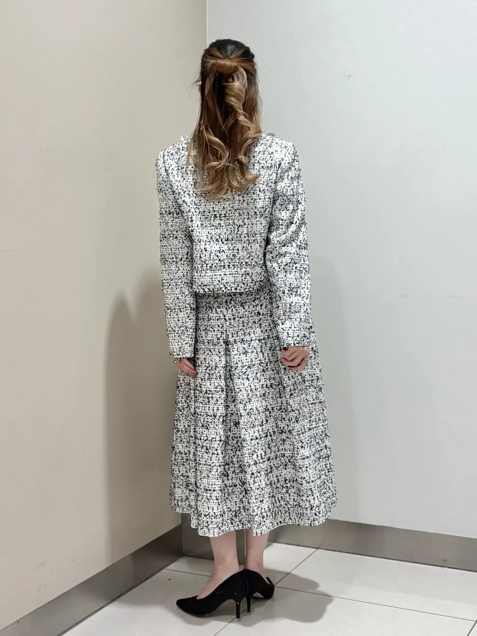 GRACE CONTINENTAL The Banquet FUKUSHIMA YURIE コーディネート画像