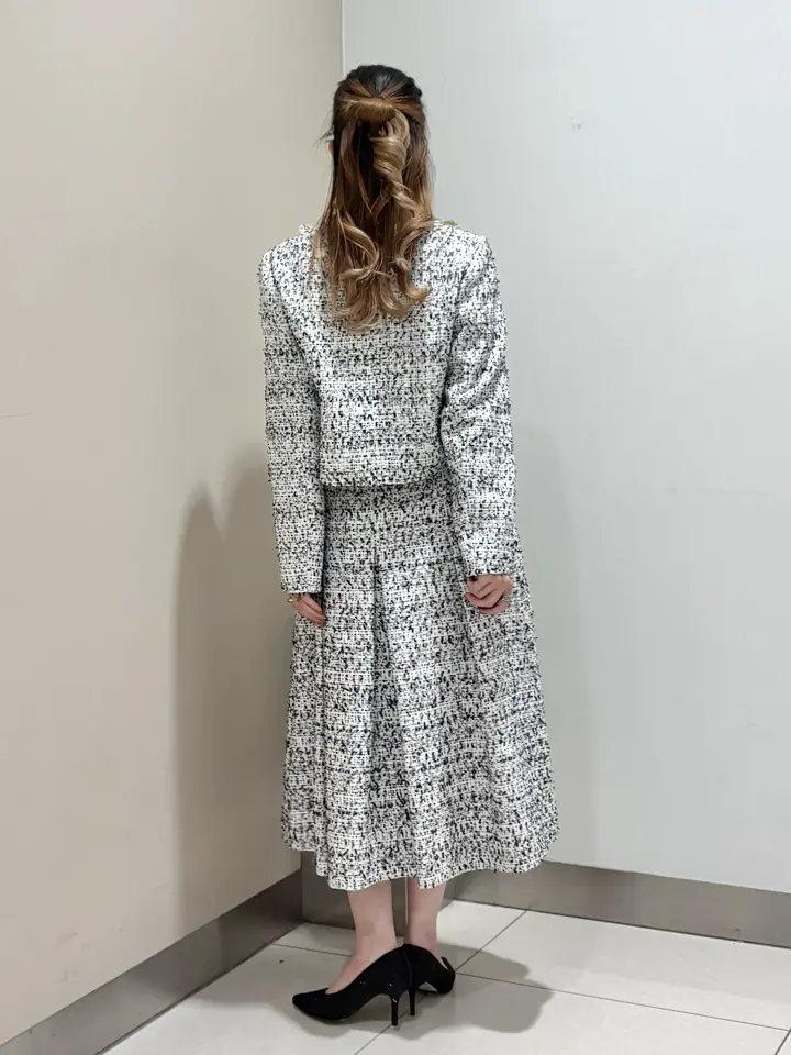 GRACE CONTINENTAL The Banquet FUKUSHIMA YURIE コーディネート画像