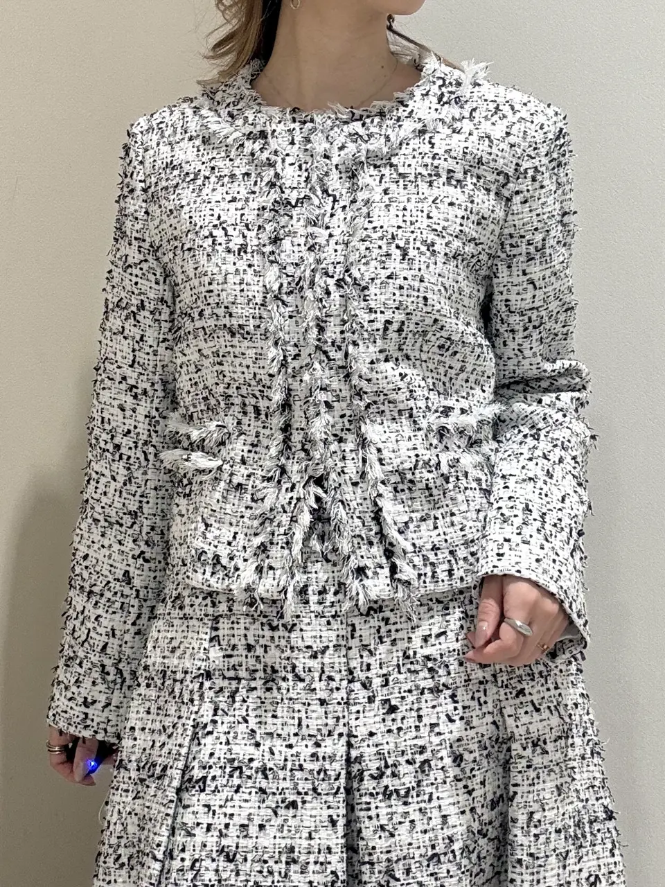 GRACE CONTINENTAL The Banquet FUKUSHIMA YURIE コーディネート画像