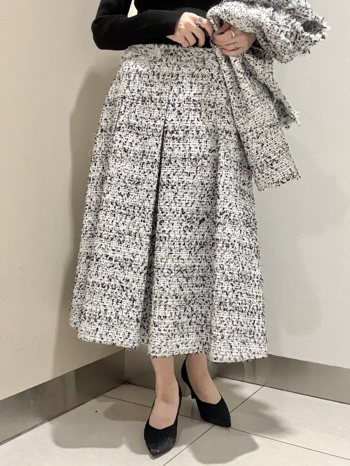 GRACE CONTINENTAL The Banquet FUKUSHIMA YURIE コーディネート画像