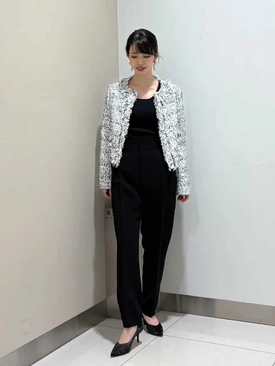  FUKUSHIMA YURIE コーディネート画像