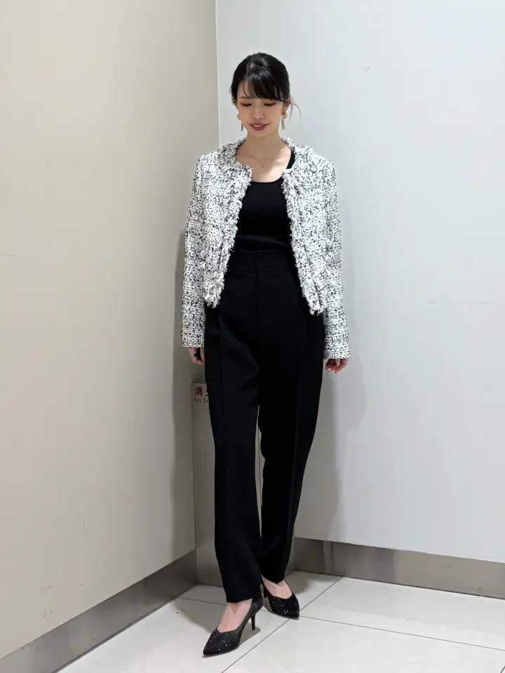 GRACE CONTINENTAL The Banquet FUKUSHIMA YURIE コーディネート画像