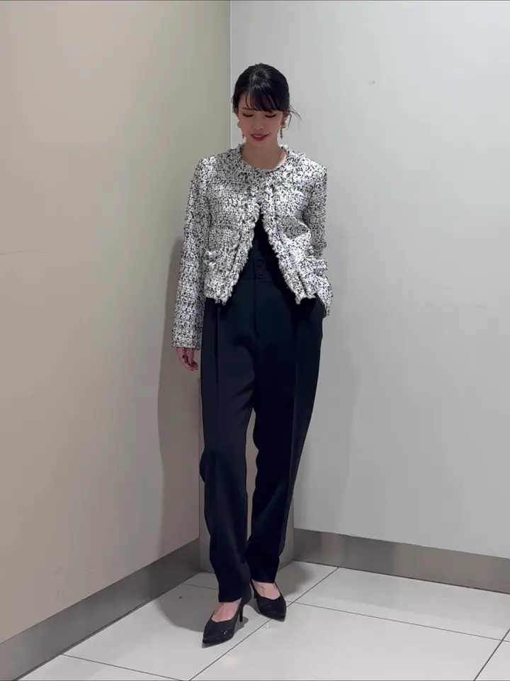 GRACE CONTINENTAL The Banquet FUKUSHIMA YURIE コーディネート画像