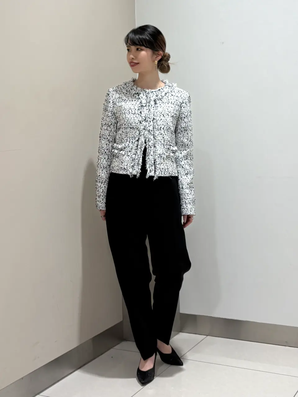 GRACE CONTINENTAL The Banquet FUKUSHIMA YURIE コーディネート画像