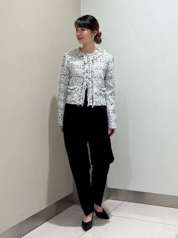 GRACE CONTINENTAL The Banquet FUKUSHIMA YURIE コーディネート画像