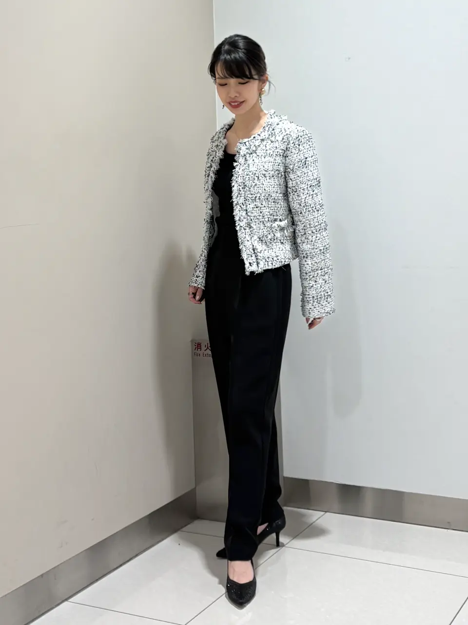 GRACE CONTINENTAL The Banquet FUKUSHIMA YURIE コーディネート画像