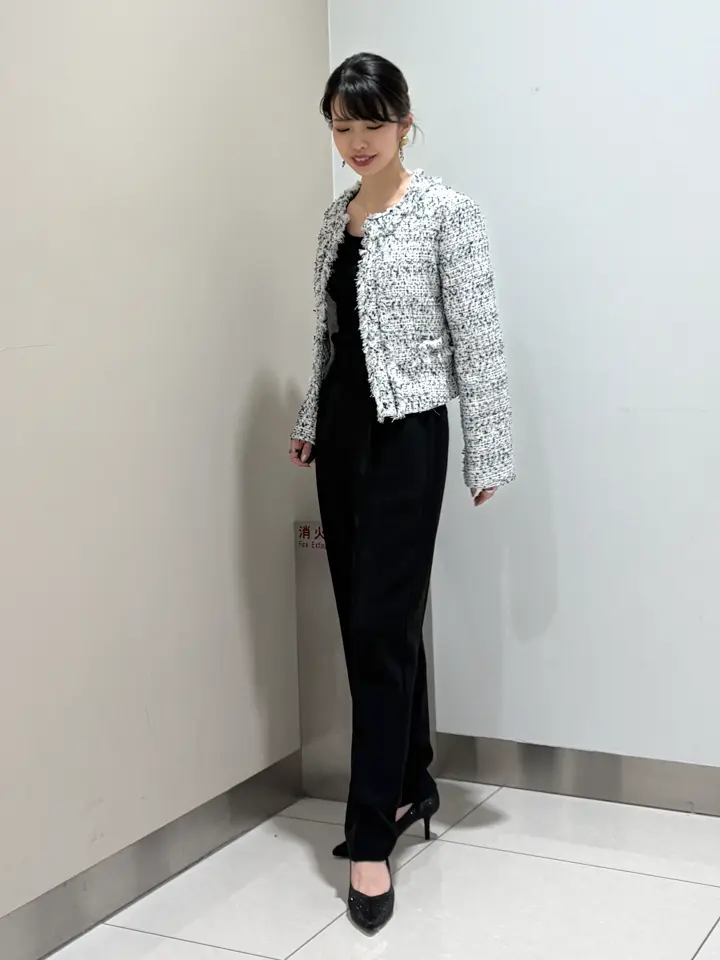 GRACE CONTINENTAL The Banquet FUKUSHIMA YURIE コーディネート画像