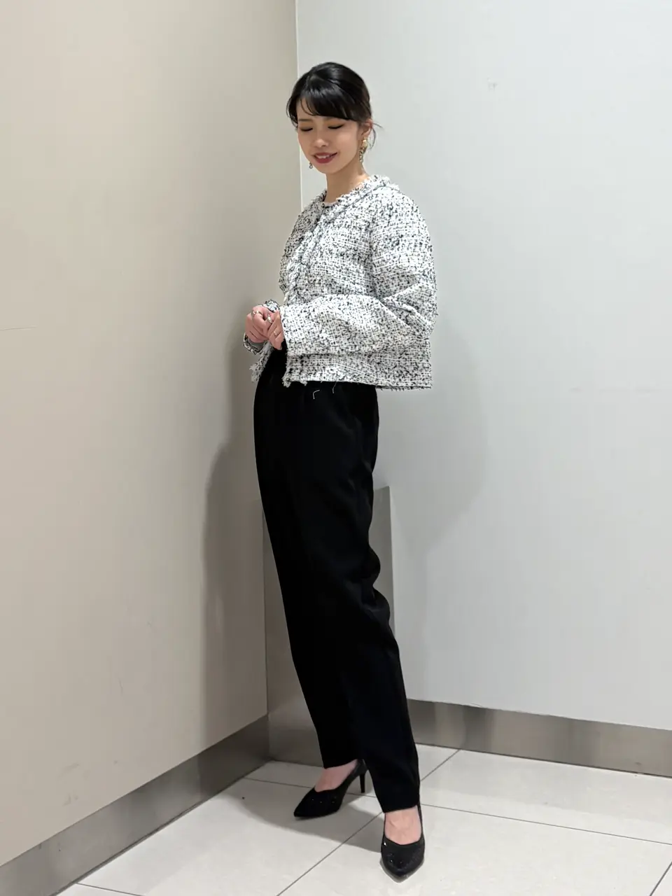 GRACE CONTINENTAL The Banquet FUKUSHIMA YURIE コーディネート画像