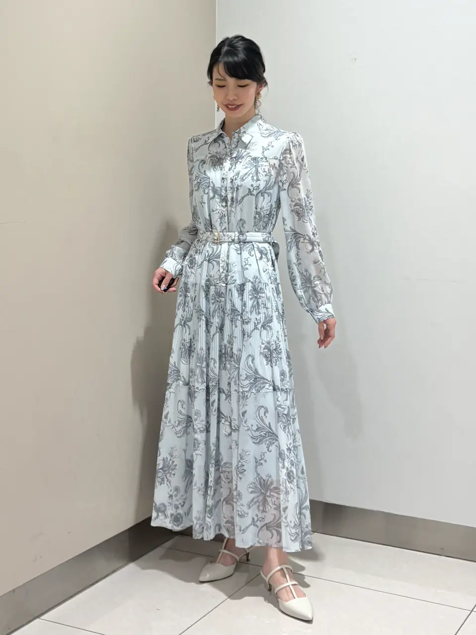  FUKUSHIMA YURIE コーディネート画像