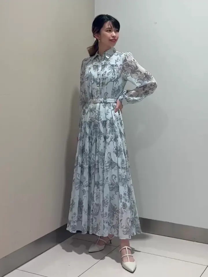 GRACE CONTINENTAL The Banquet FUKUSHIMA YURIE コーディネート画像