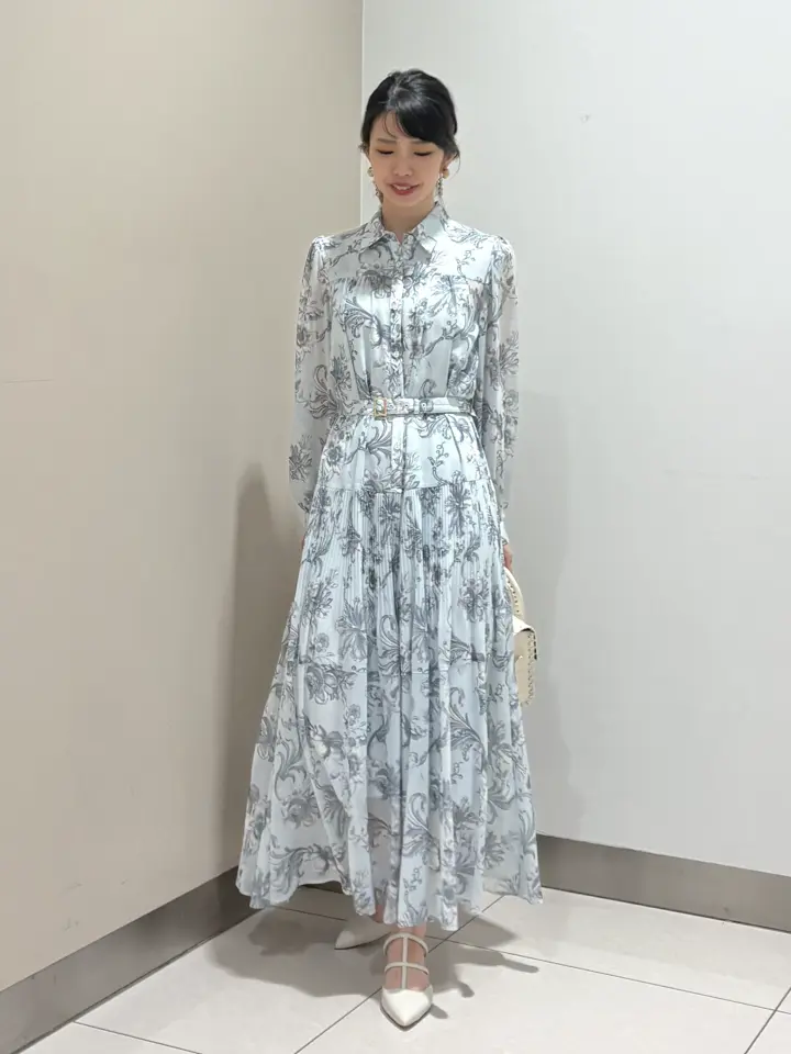 GRACE CONTINENTAL The Banquet FUKUSHIMA YURIE コーディネート画像