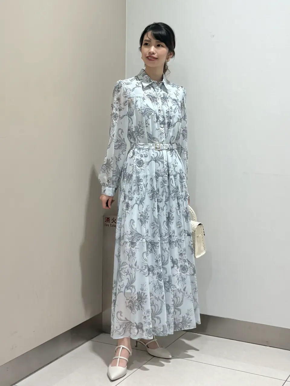 GRACE CONTINENTAL The Banquet FUKUSHIMA YURIE コーディネート画像