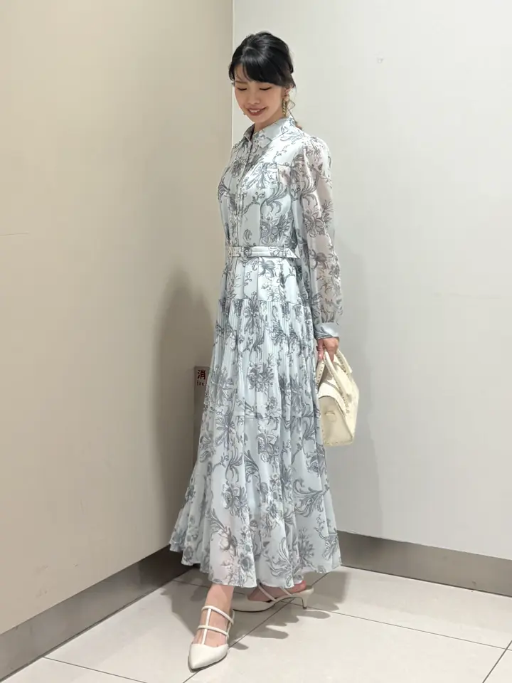 GRACE CONTINENTAL The Banquet FUKUSHIMA YURIE コーディネート画像