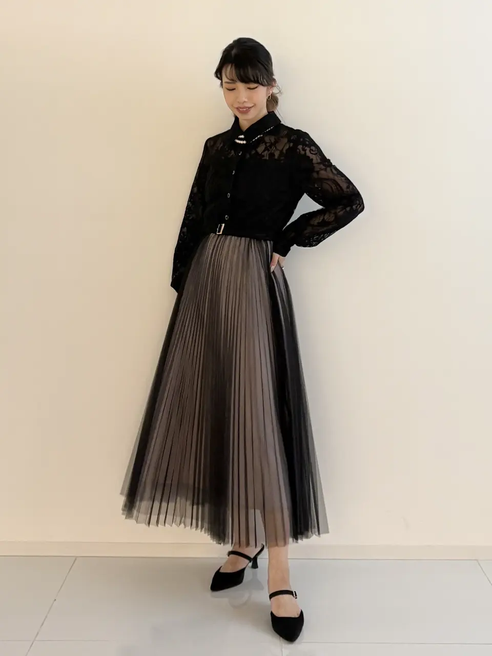 GRACE CONTINENTAL The Banquet FUKUSHIMA YURIE コーディネート画像