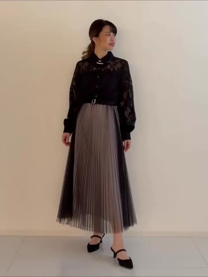 GRACE CONTINENTAL The Banquet FUKUSHIMA YURIE コーディネート画像