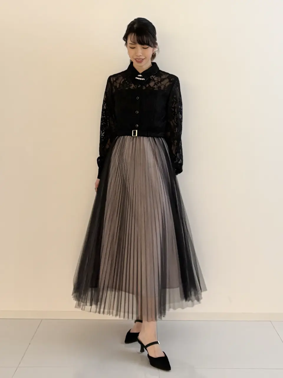 GRACE CONTINENTAL The Banquet FUKUSHIMA YURIE コーディネート画像