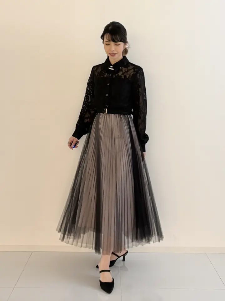 GRACE CONTINENTAL The Banquet FUKUSHIMA YURIE コーディネート画像