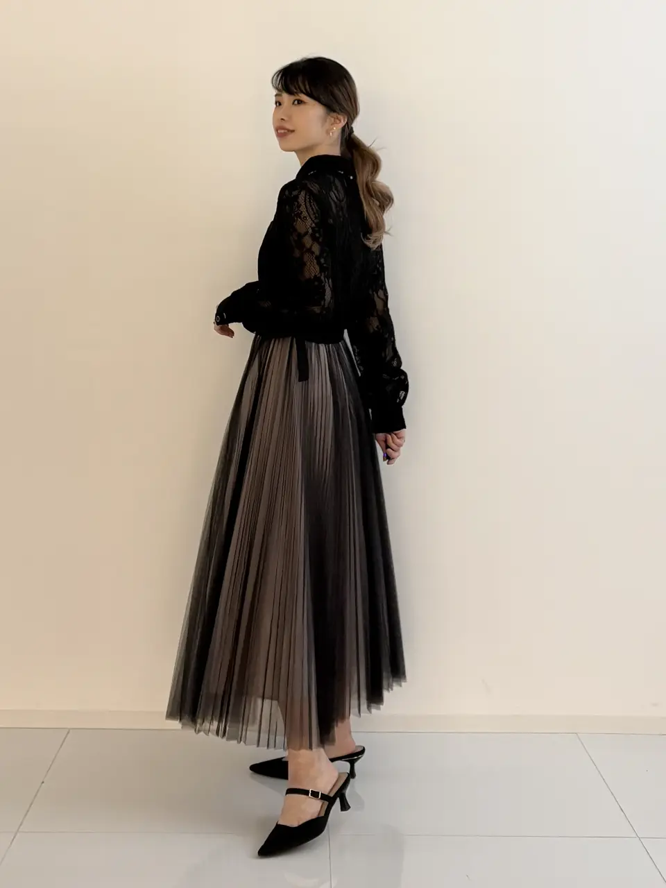 GRACE CONTINENTAL The Banquet FUKUSHIMA YURIE コーディネート画像