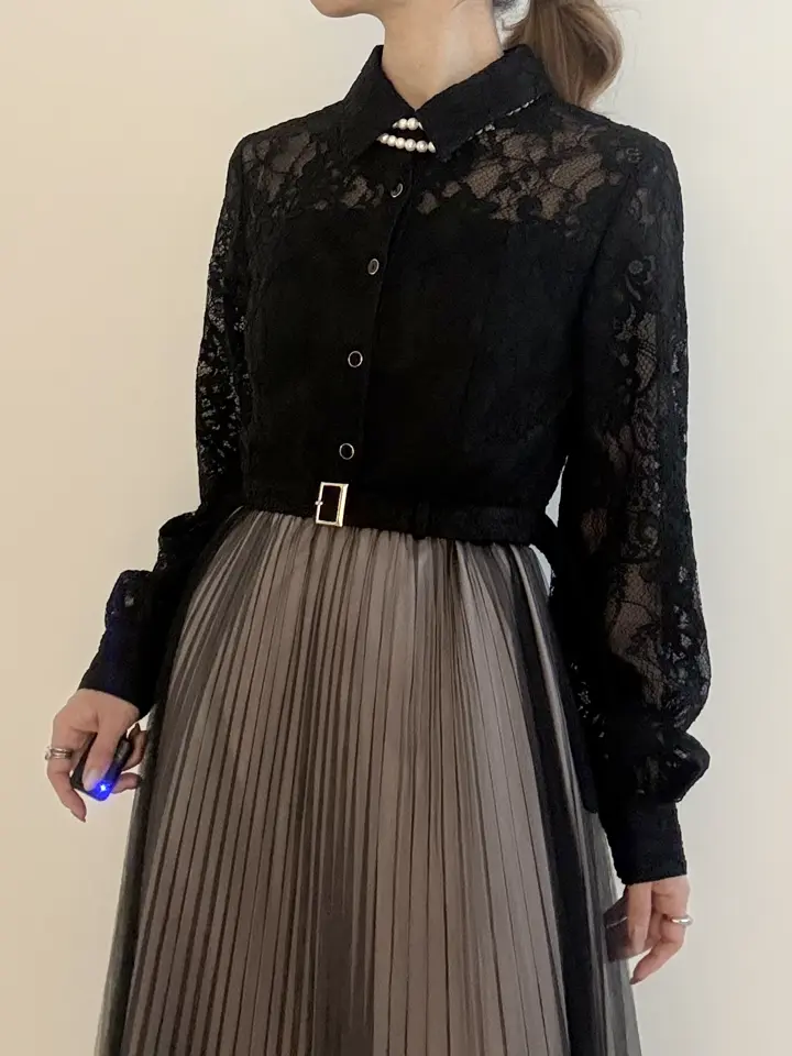 GRACE CONTINENTAL The Banquet FUKUSHIMA YURIE コーディネート画像