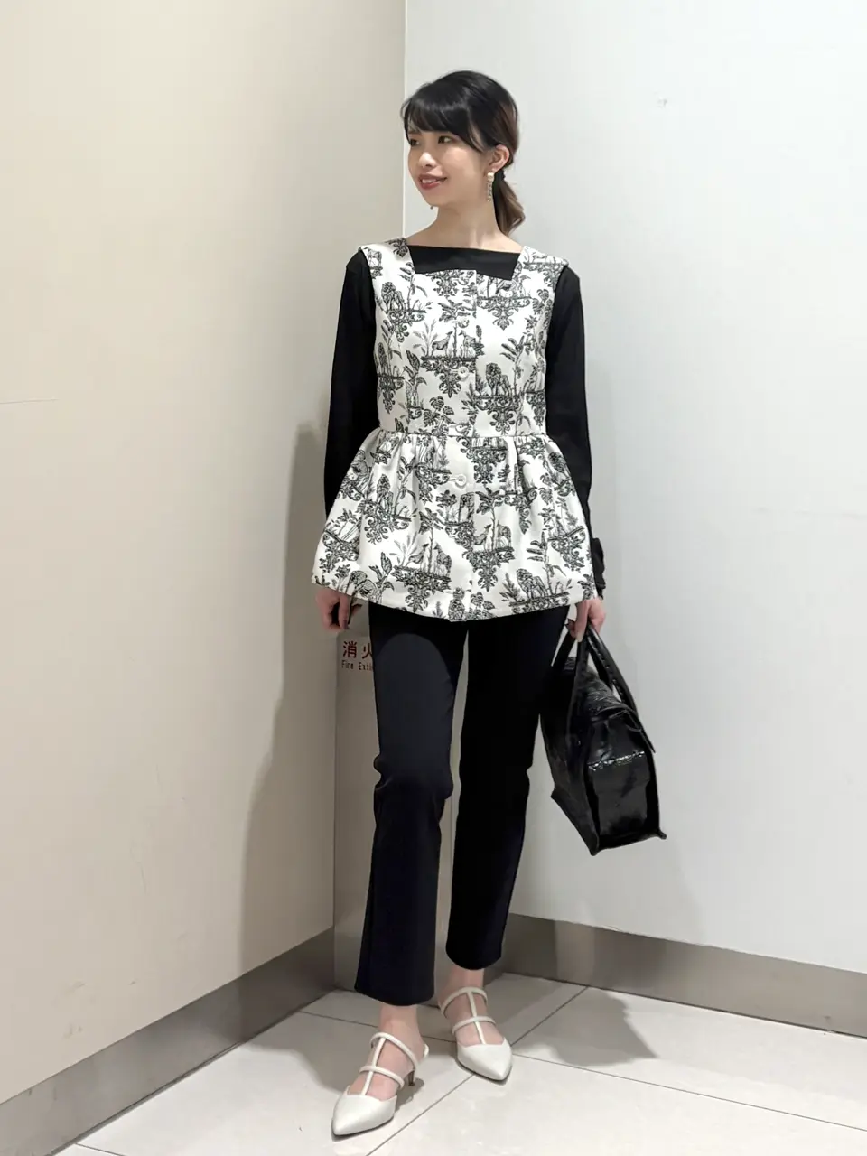  FUKUSHIMA YURIE コーディネート画像