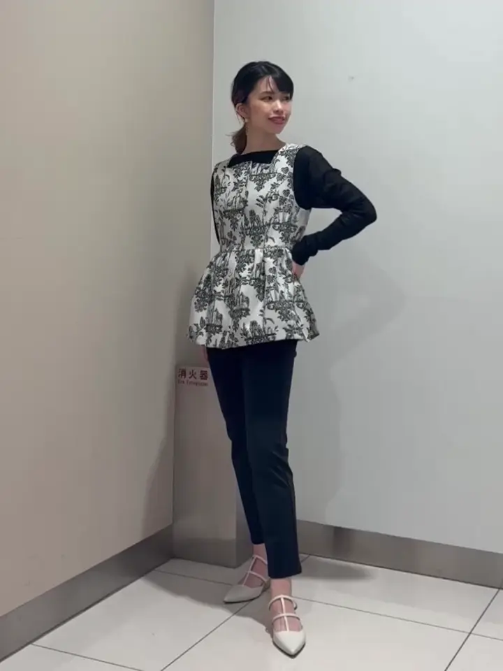 GRACE CONTINENTAL The Banquet FUKUSHIMA YURIE コーディネート画像